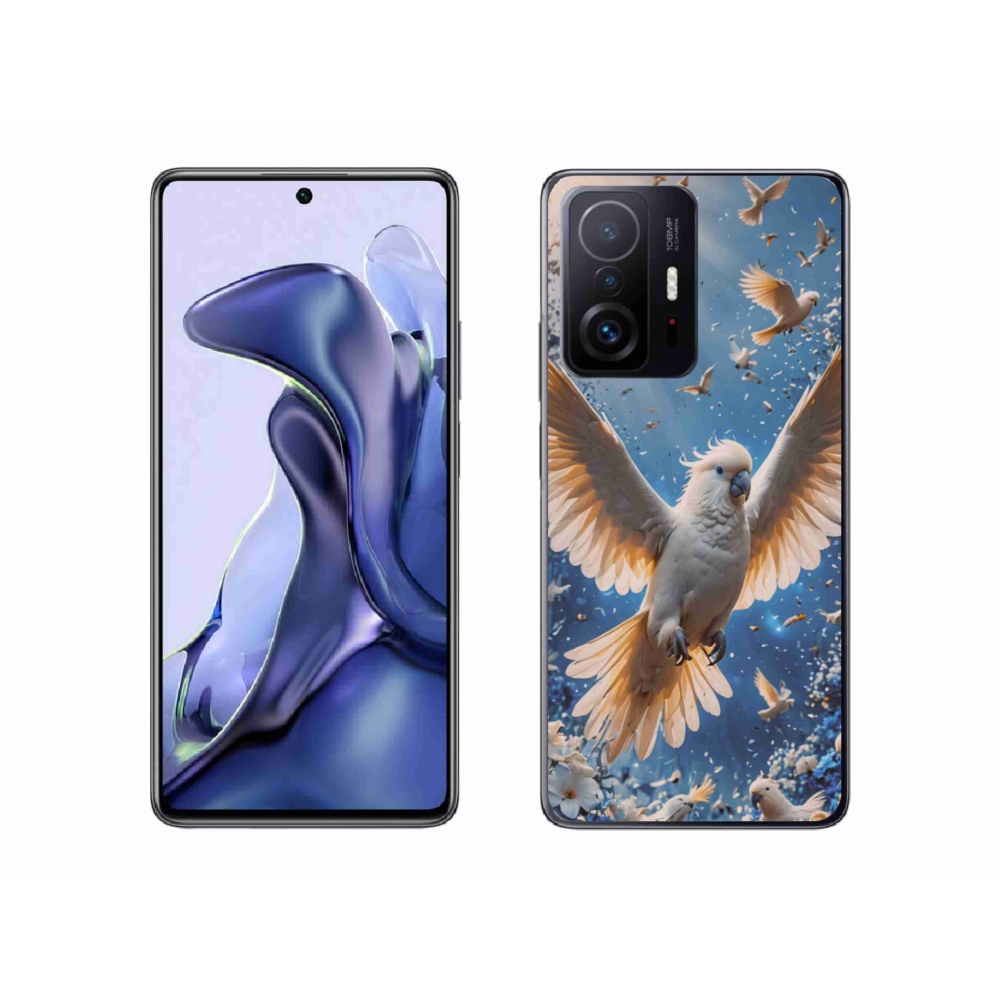 Gél borítás mmCase a Xiaomi 11T-hez - papagáj kakadu