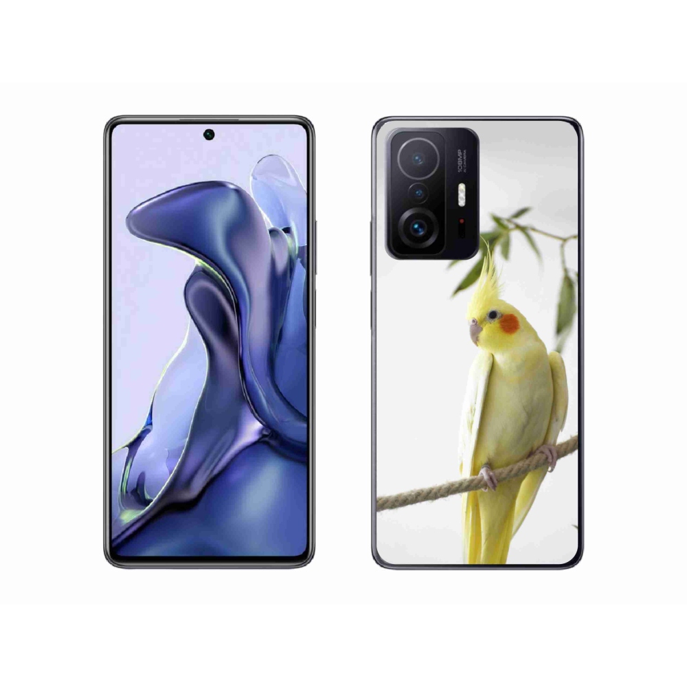 Gél borító mmCase a Xiaomi 11T - papagáj korela chocholatá