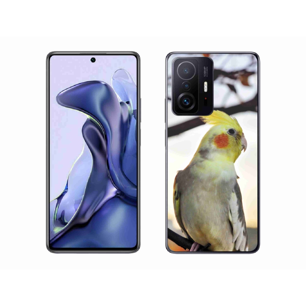 Gél borítás mmCase a Xiaomi 11T-hez - papagáj korela
