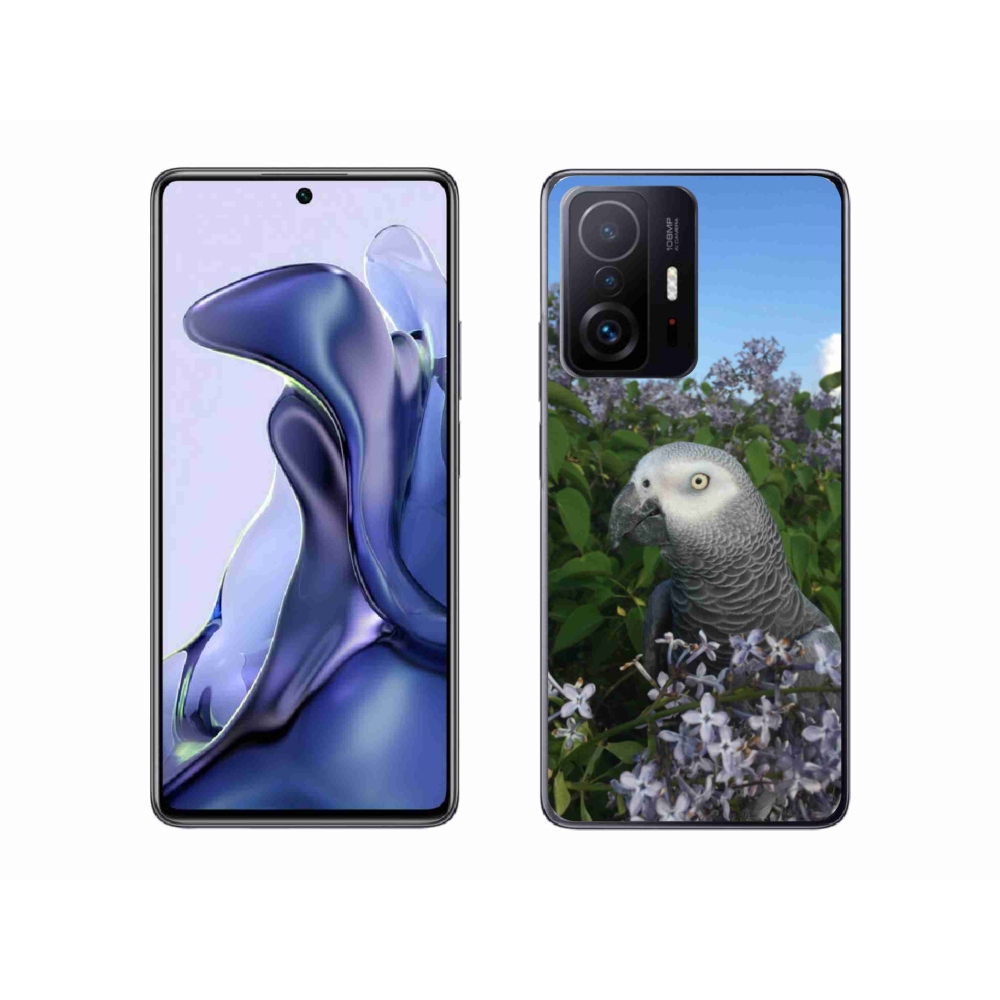 Gél borítás mmCase a Xiaomi 11T számára - papagáj jacko