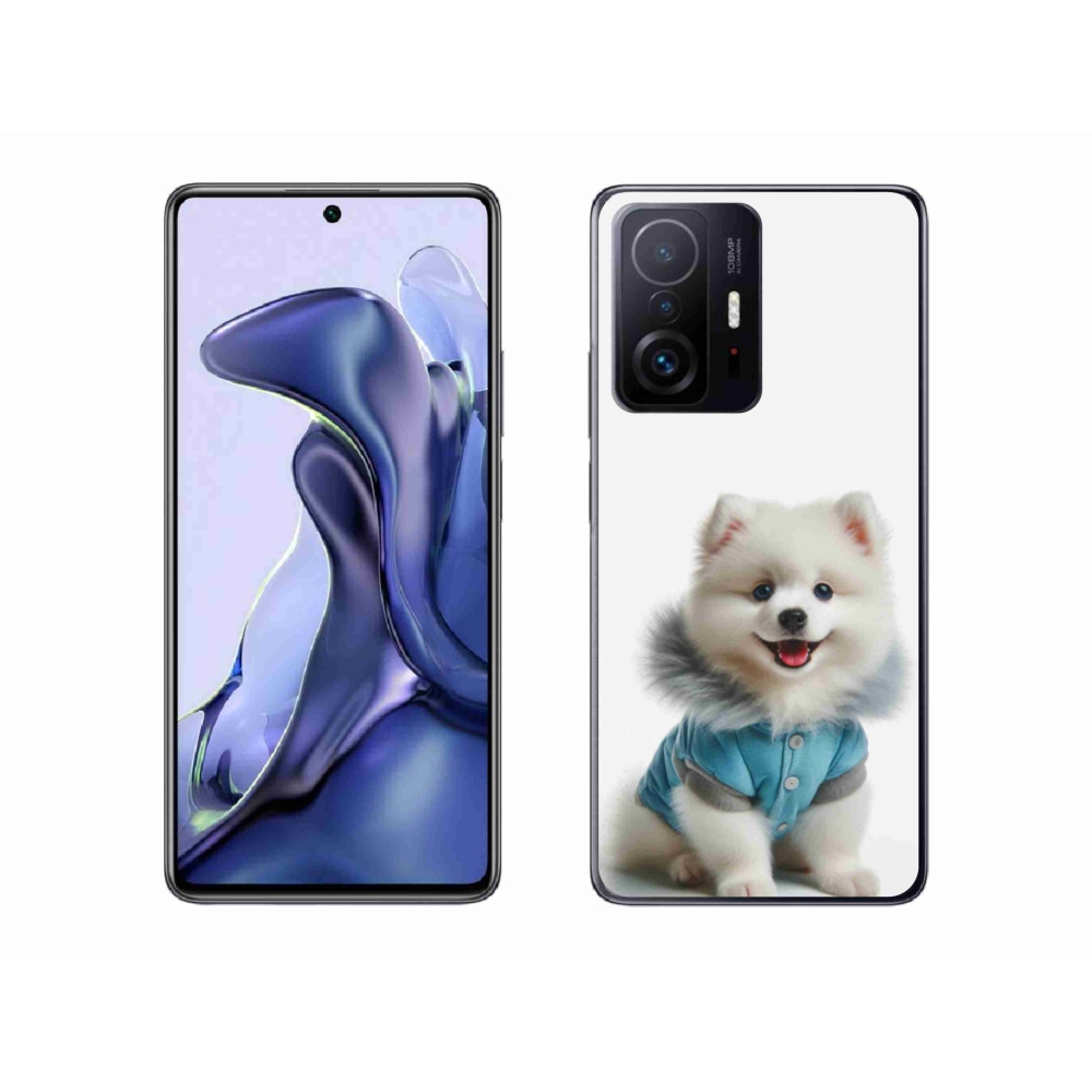 Gél borítás mmCase a Xiaomi 11T-hez - pomerániai