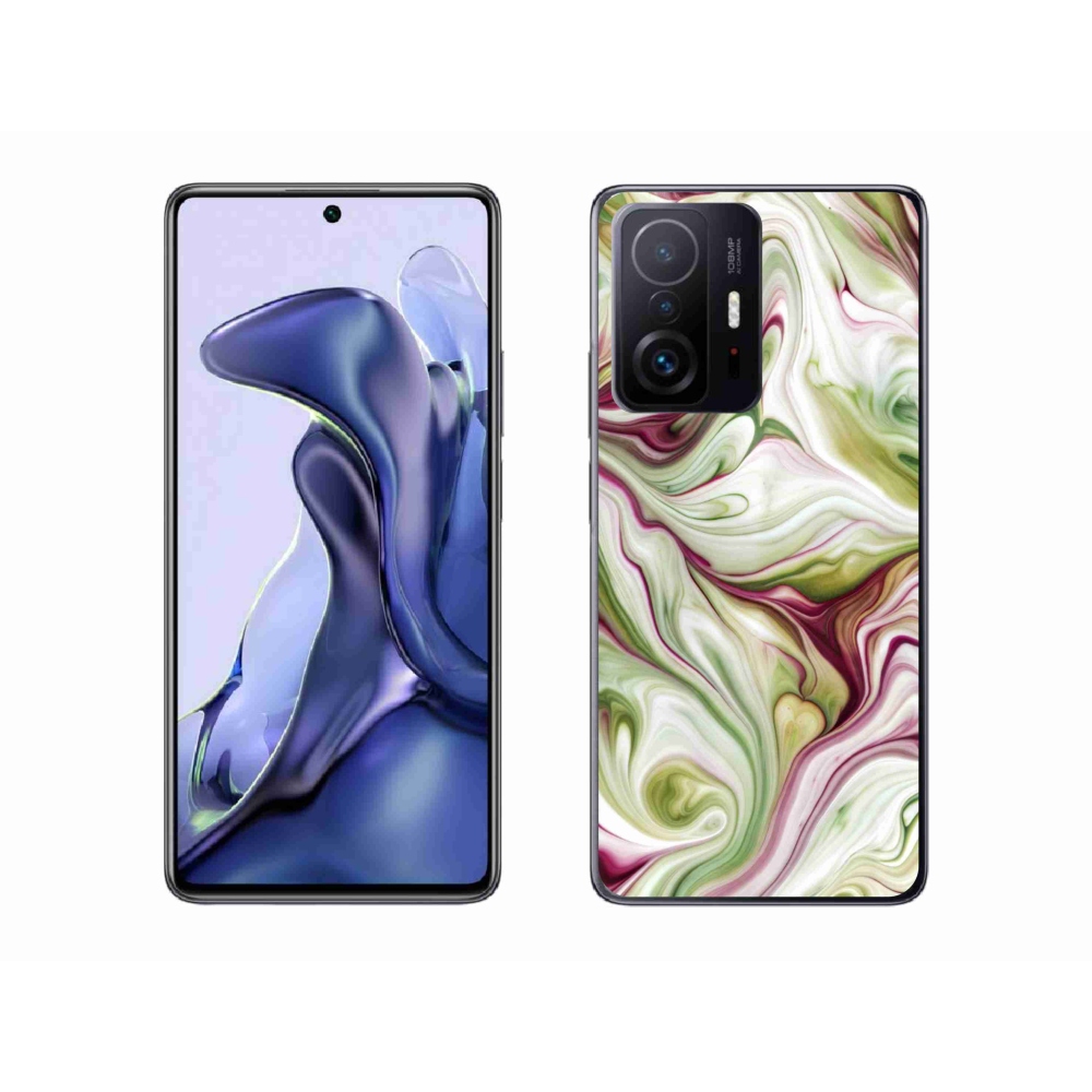 Gél borítás mmCase a Xiaomi 11T Pro számára - absztrakt motívum 36
