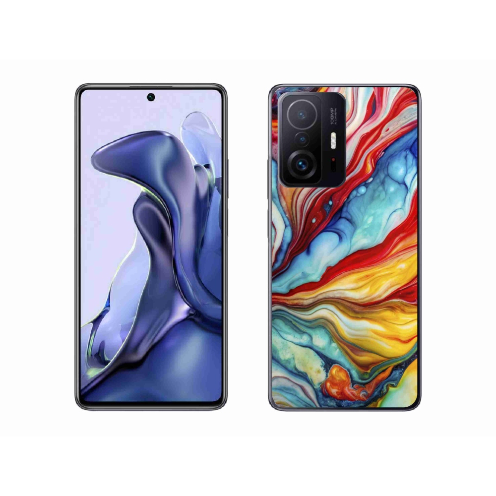 Gél borítás mmCase a Xiaomi 11T Pro számára - absztrakt motívum 58