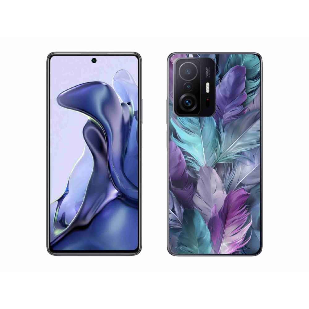 Gél borítás mmCase a Xiaomi 11T Pro számára - színes toll 2