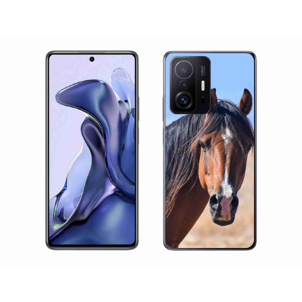 Gél borítás mmCase a Xiaomi 11T Pro számára - csendes ló