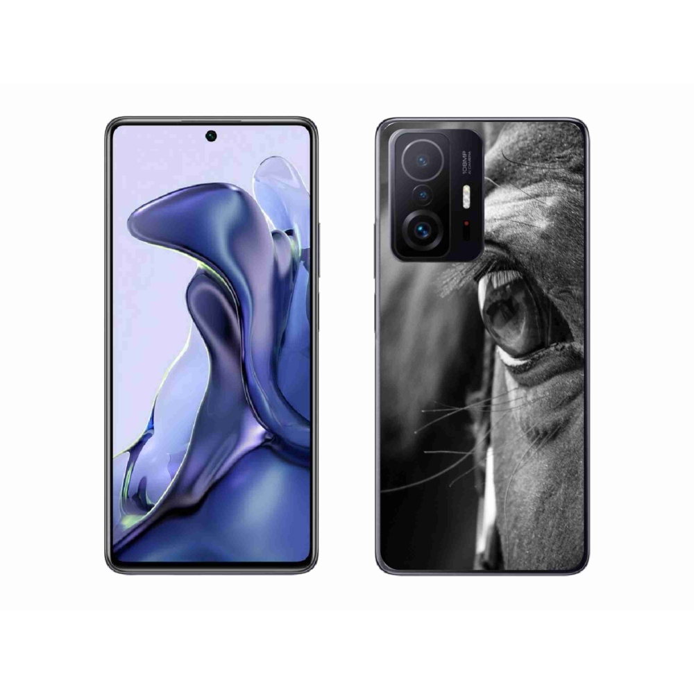 Gél borítás mmCase a Xiaomi 11T Pro számára - ló nézet