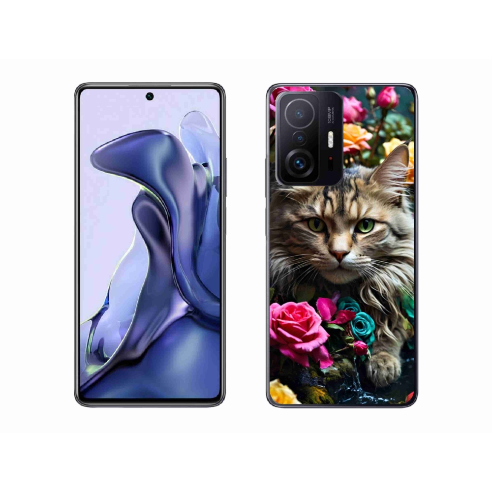 Gél borítás mmCase a Xiaomi 11T Pro számára - kocsi nézet 2