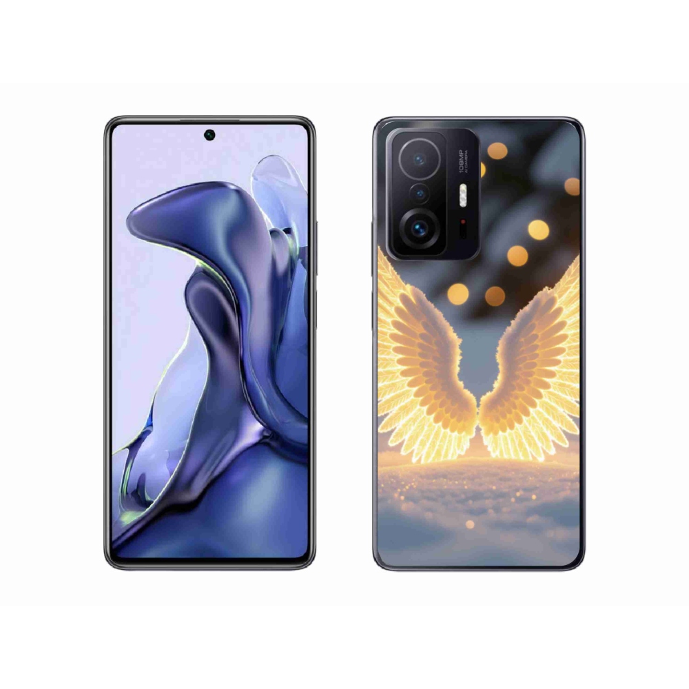 Gél borítás mmCase a Xiaomi 11T Pro számára - szárnyak
