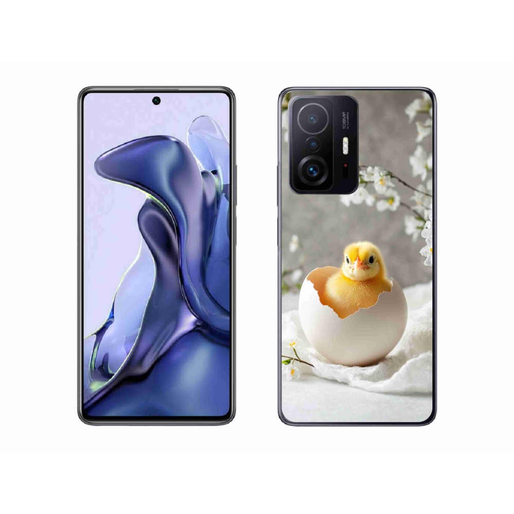 Gél borítás mmCase a Xiaomi 11T Pro számára - csaj