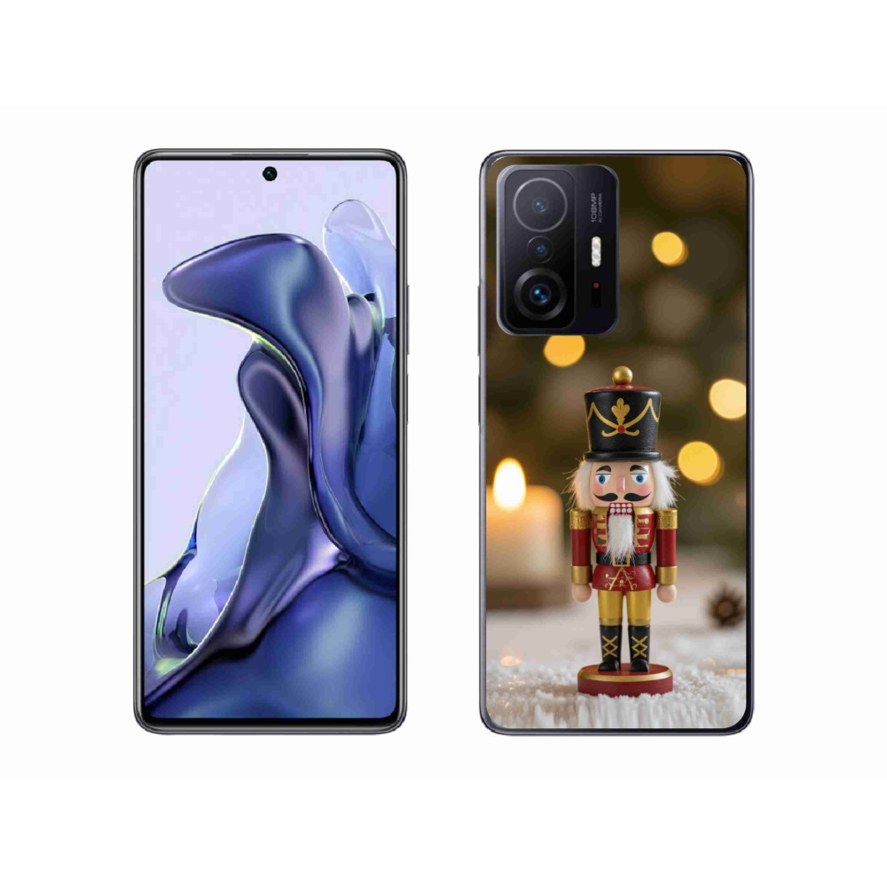 Gél borítás mmCase a Xiaomi 11T Pro számára - diótörő
