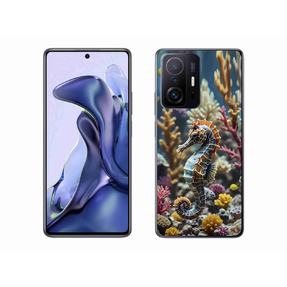 Gél borítás mmCase a Xiaomi 11T Pro számára - csikóhal 2