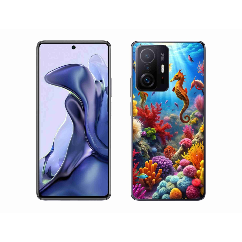 Gél borítás mmCase a Xiaomi 11T Pro számára - Sea World 3