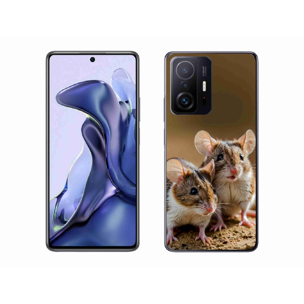 Gél borítás mmCase a Xiaomi 11T Pro - egér duóhoz