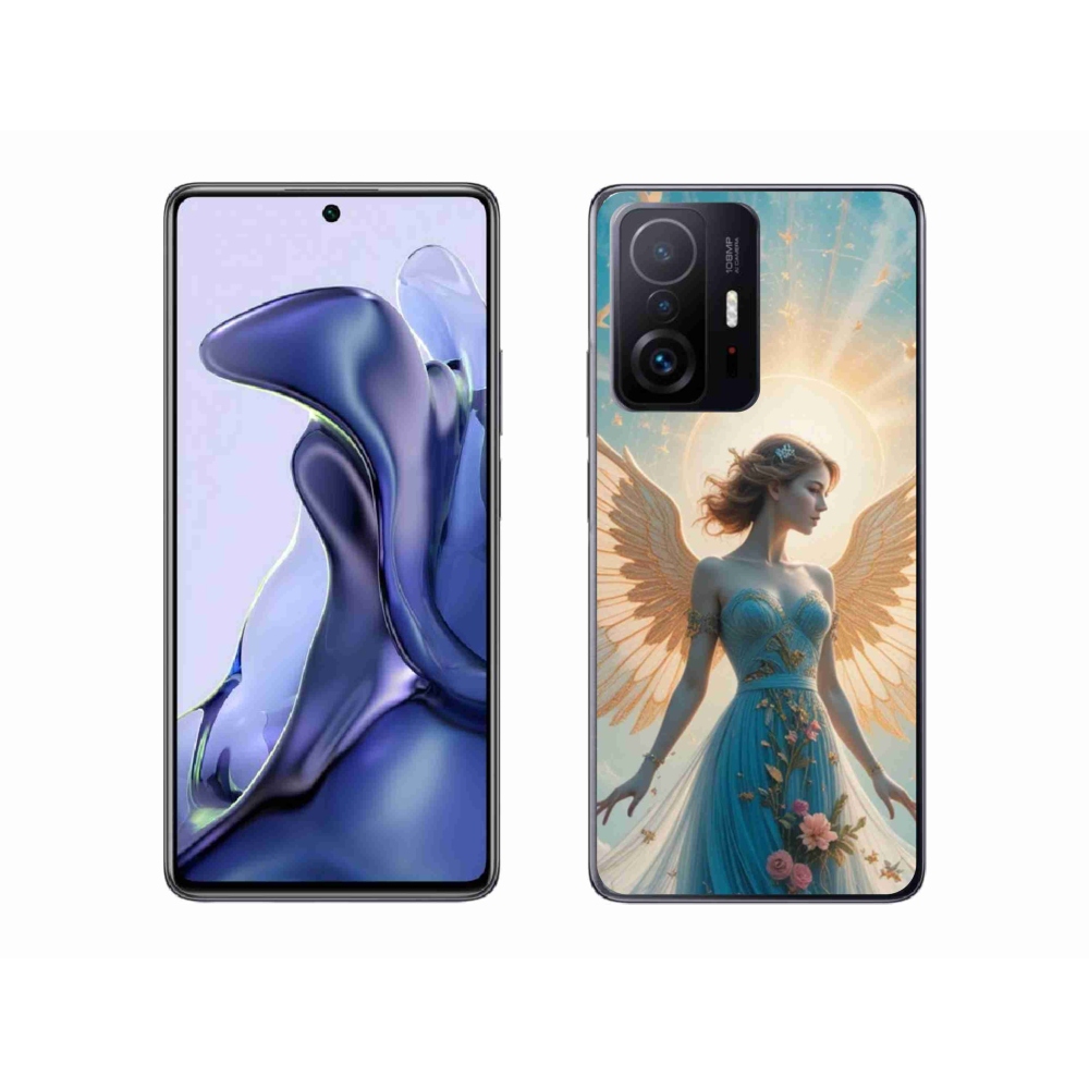 Gél borítás mmCase a Xiaomi 11T Pro számára - vallási motívum 4