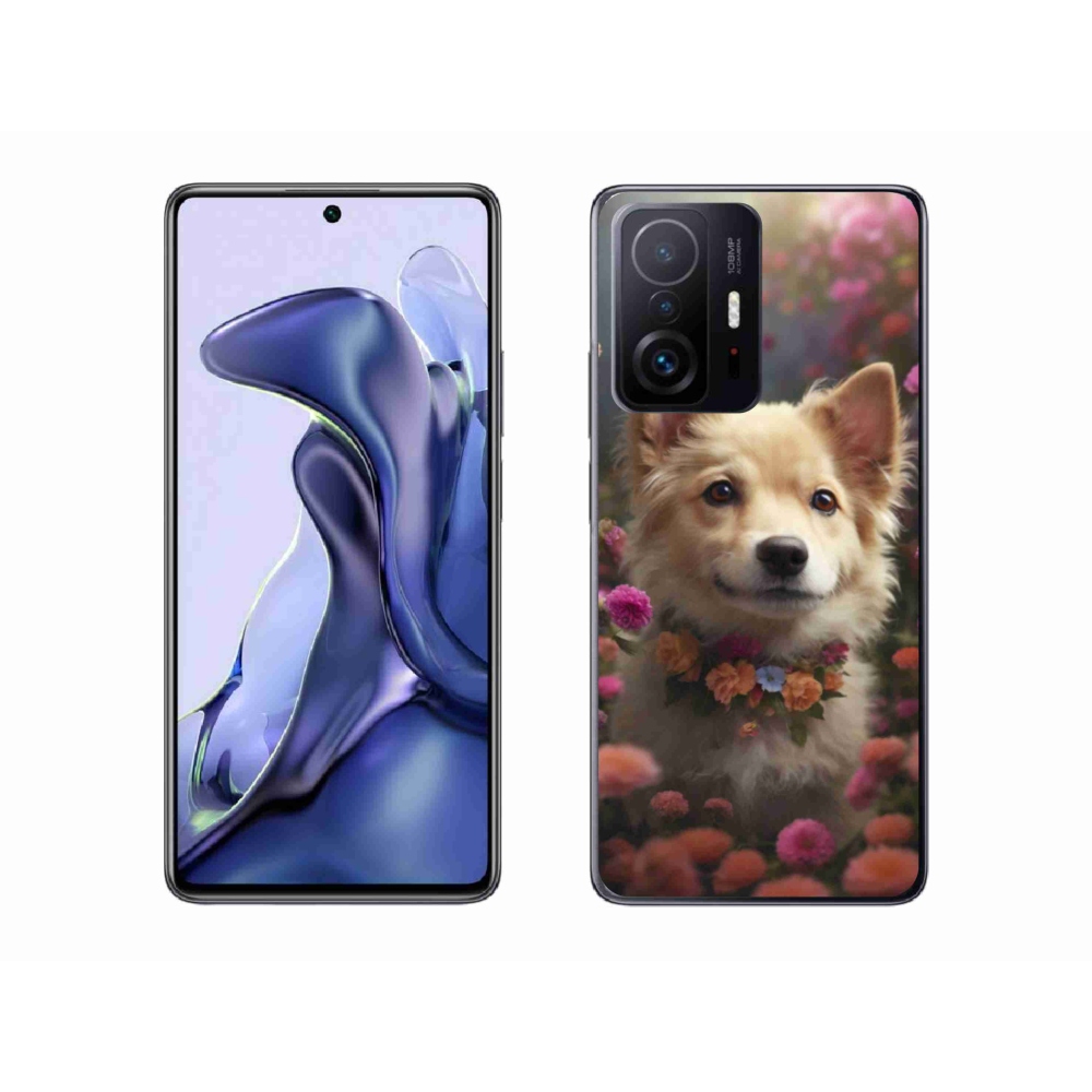 Gél borítás mmCase a Xiaomi 11T Pro számára - német tipp