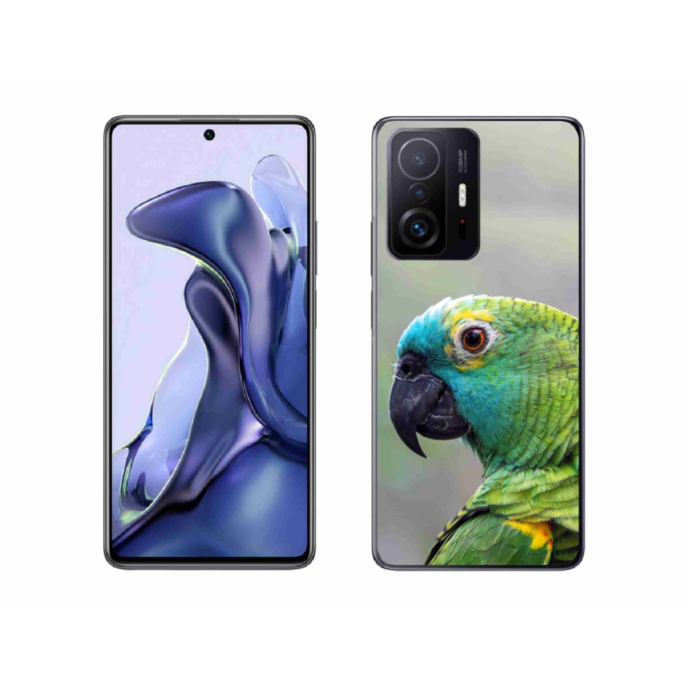 Gél borítás mmCase a Xiaomi 11T Pro számára - papagáj amazon
