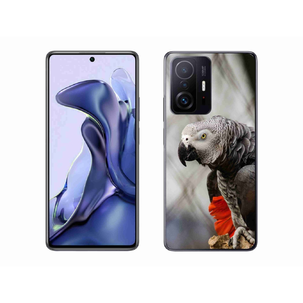 Gél borítás mmCase a Xiaomi 11T Pro számára - parrot jacko 3