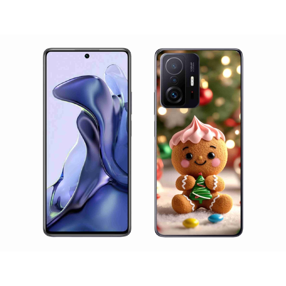 Gél borítás mmCase a Xiaomi 11T Pro - mézeskalácshoz