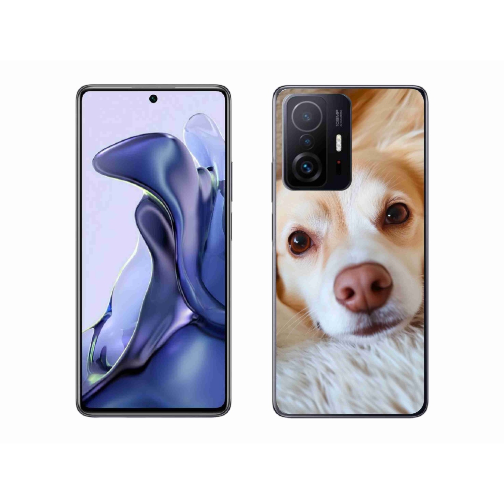 Gél borítás mmCase a Xiaomi 11T Pro számára - Aranyos csivava