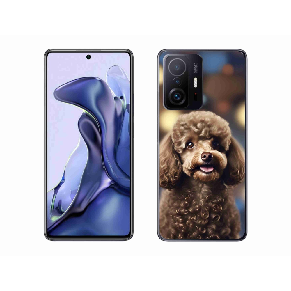 Gél borítás mmCase a Xiaomi 11T Pro számára - aranyos uszkár