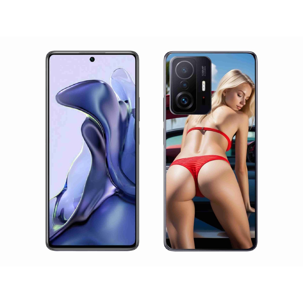 Gél borítás mmCase a Xiaomi 11T Pro számára - szexi nő 2