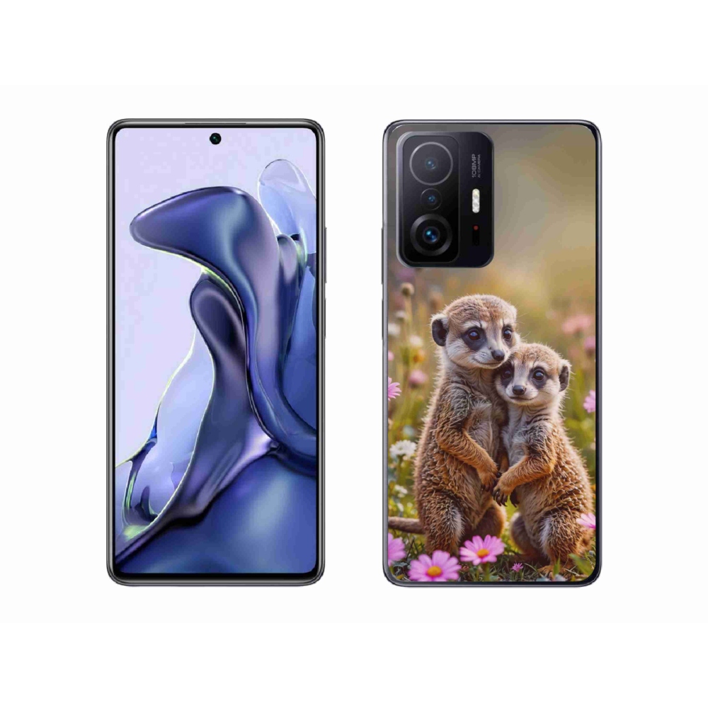Gél borítás mmCase a Xiaomi 11T Pro számára - suricate duo