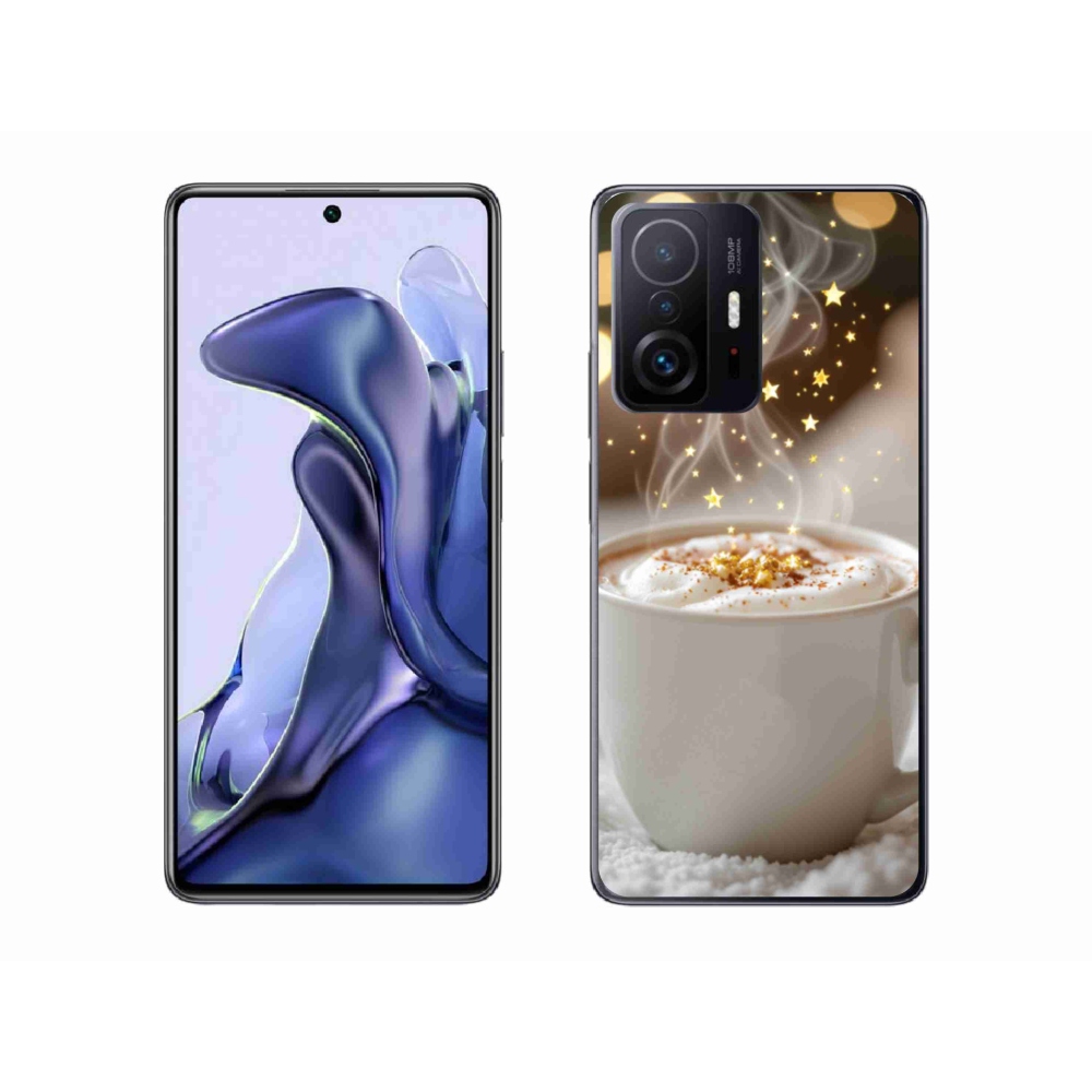 Gél borítás mmCase a Xiaomi 11T Pro számára - Karácsonyi forró ital