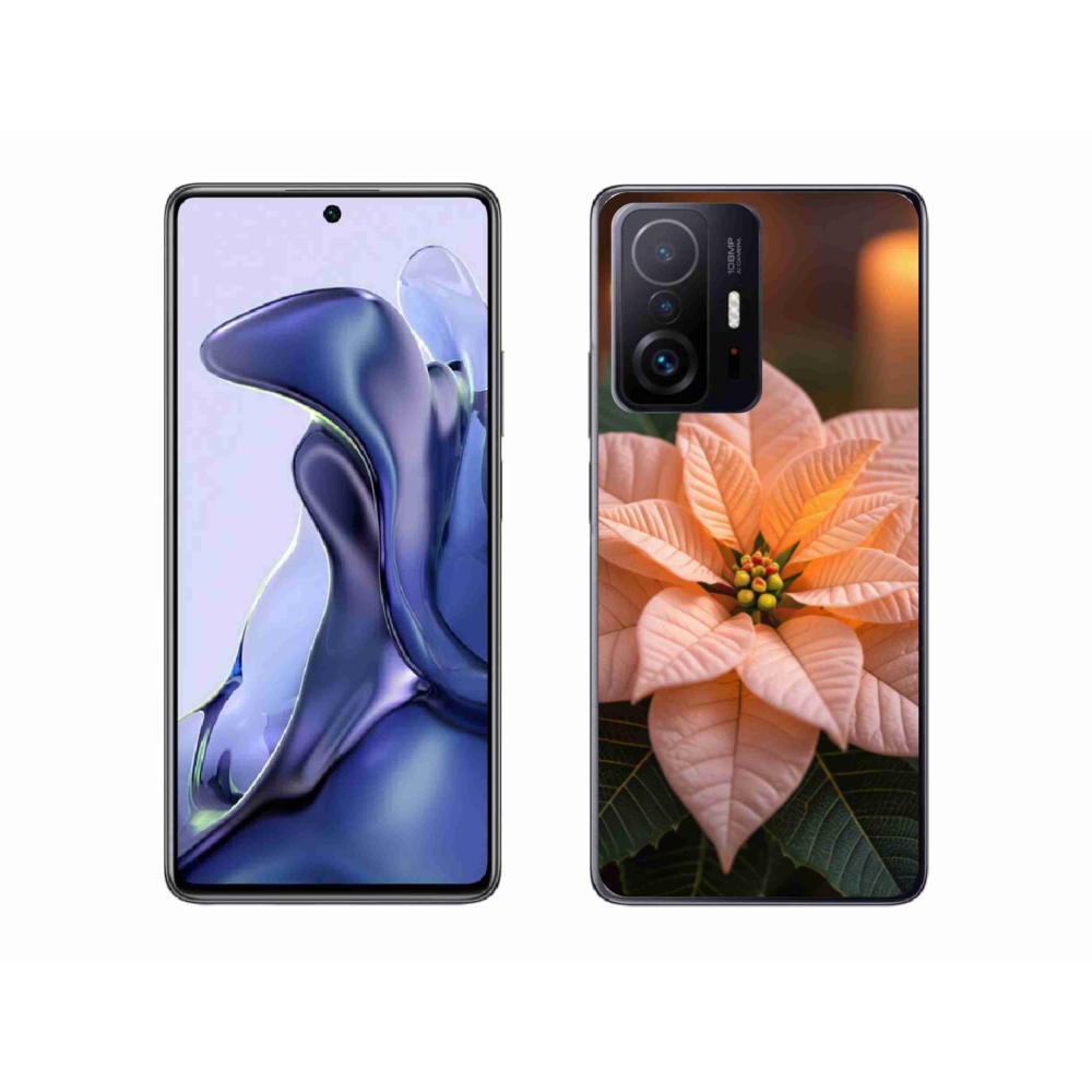 Gél borítás mmCase a Xiaomi 11T Pro számára - Karácsonyi csillag