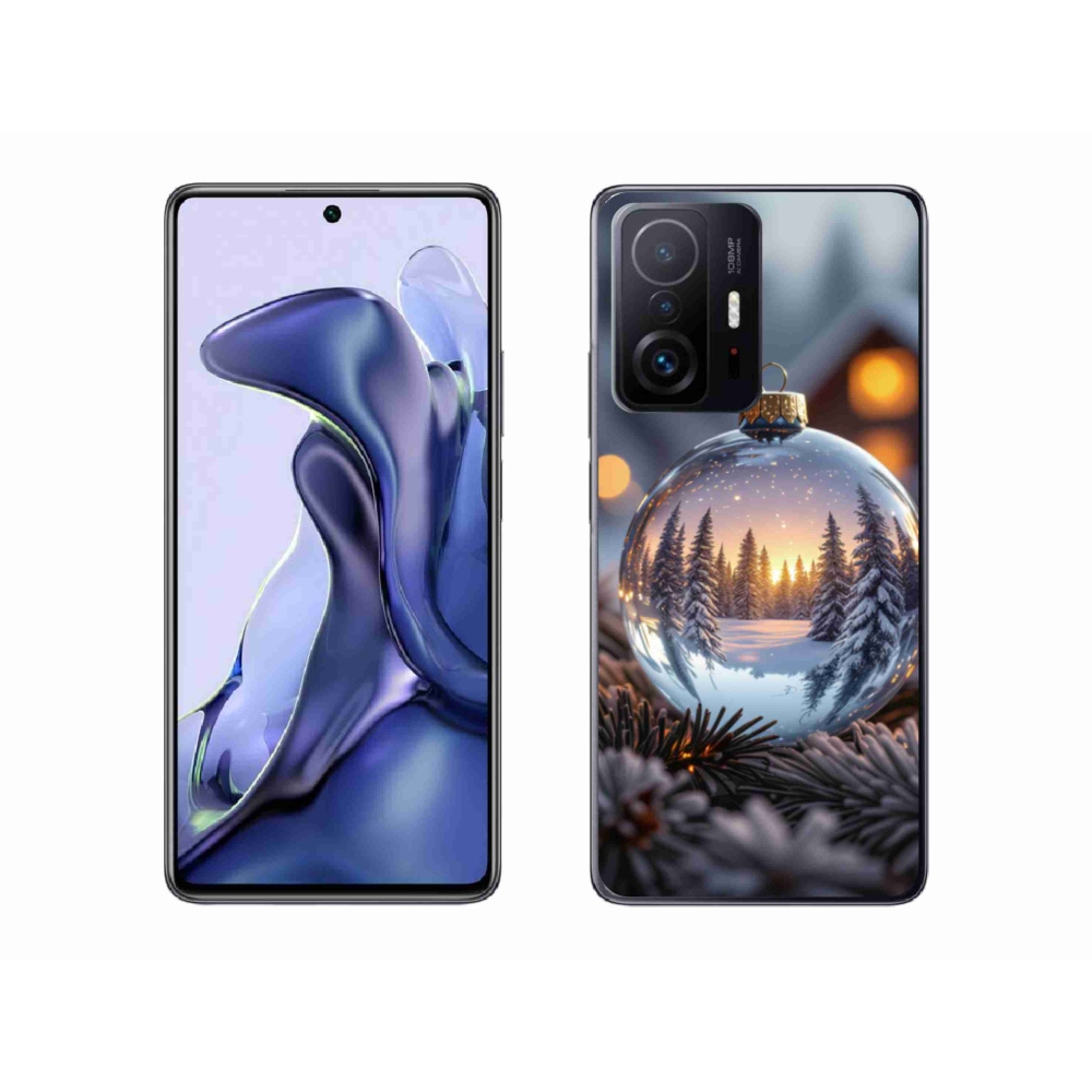 Gél borítás mmCase a Xiaomi 11T Pro számára - karácsonyi dekoráció