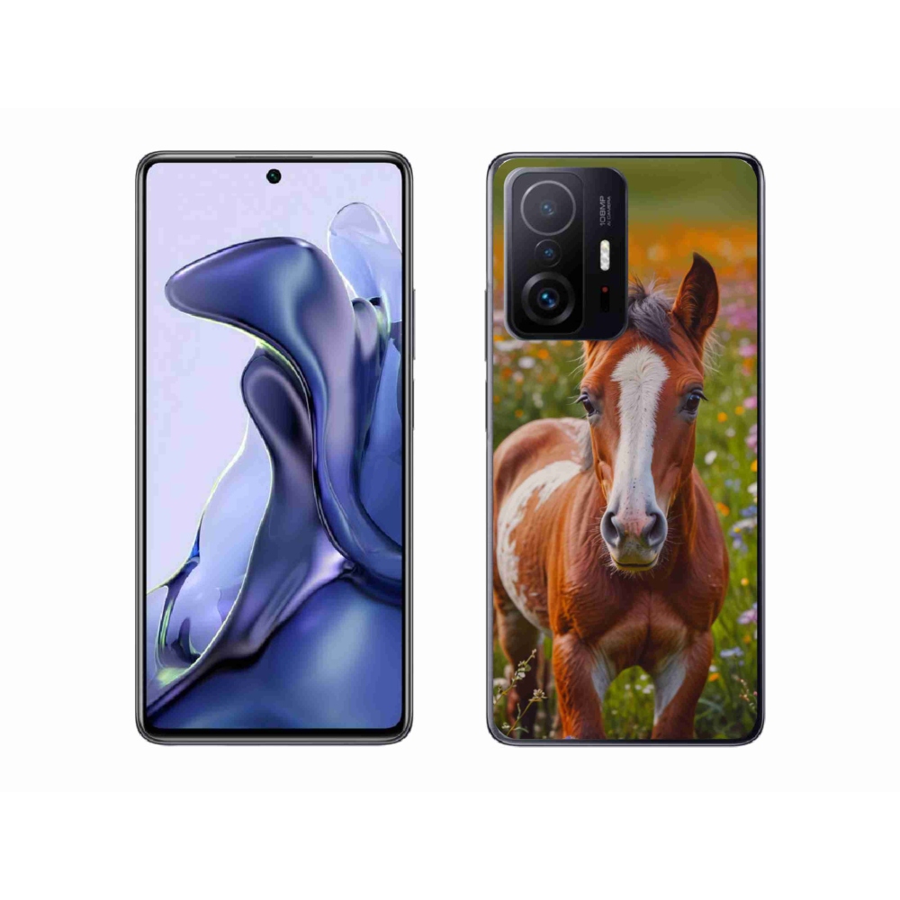 Gél borítás mmCase a Xiaomi 11T-hez - aranyos csikó