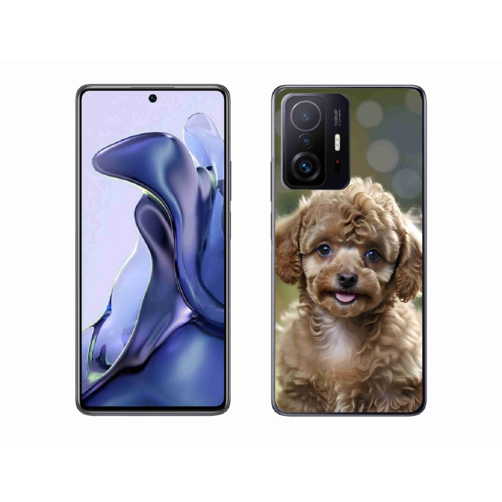 Gél borítás mmCase a Xiaomi 11T-hez - aranyos uszkár