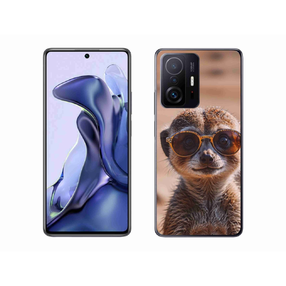Gél borítás mmCase a Xiaomi 11T-hez - stílusos surikata