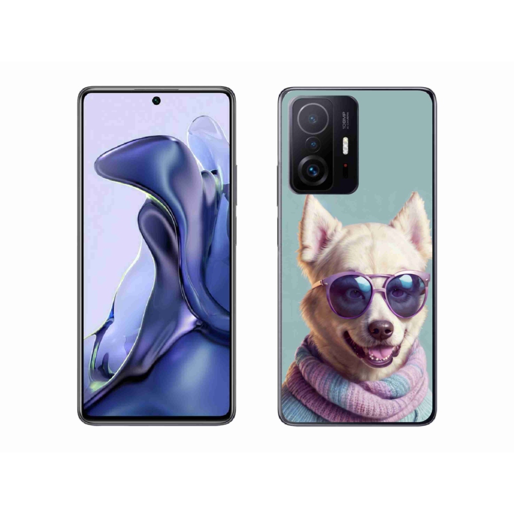 Gél borítás mmCase a Xiaomi 11T-hez - stílusos német spic