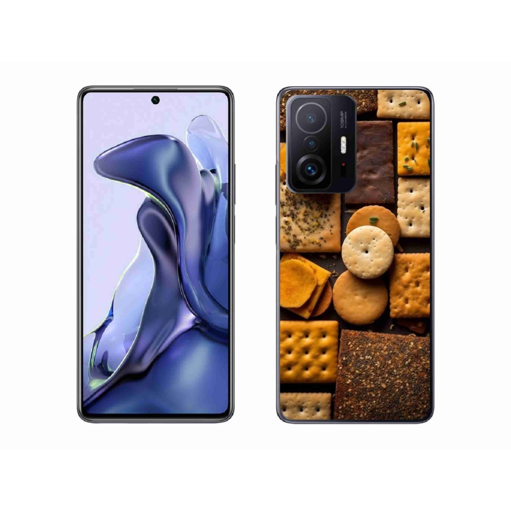 Gél borítás mmCase a Xiaomi 11T-hez - kekszek