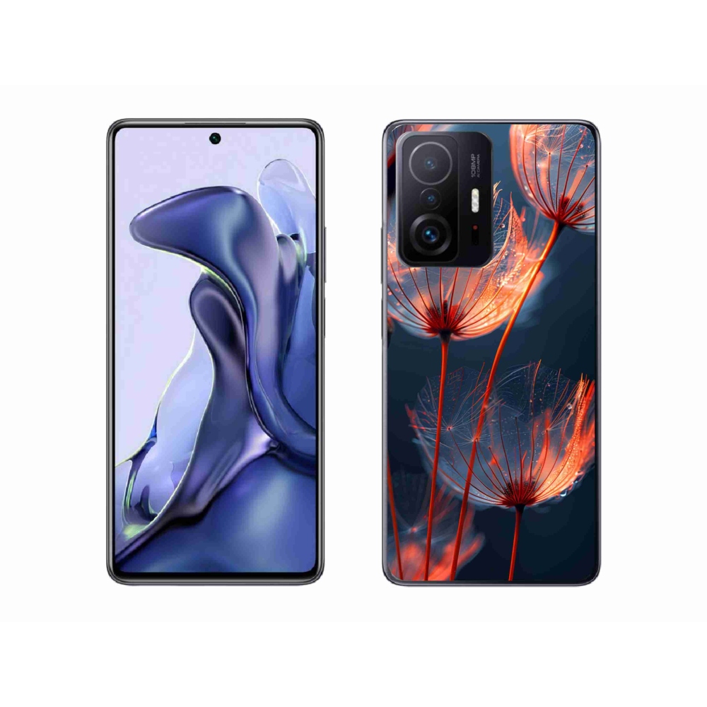 Gél borítás mmCase a Xiaomi 11T-hez - világító pehely