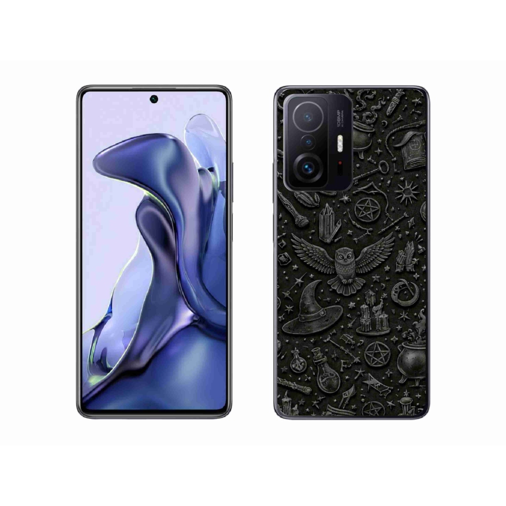 Gél borítás mmCase a Xiaomi 11T számára - sötét varázslatos világ