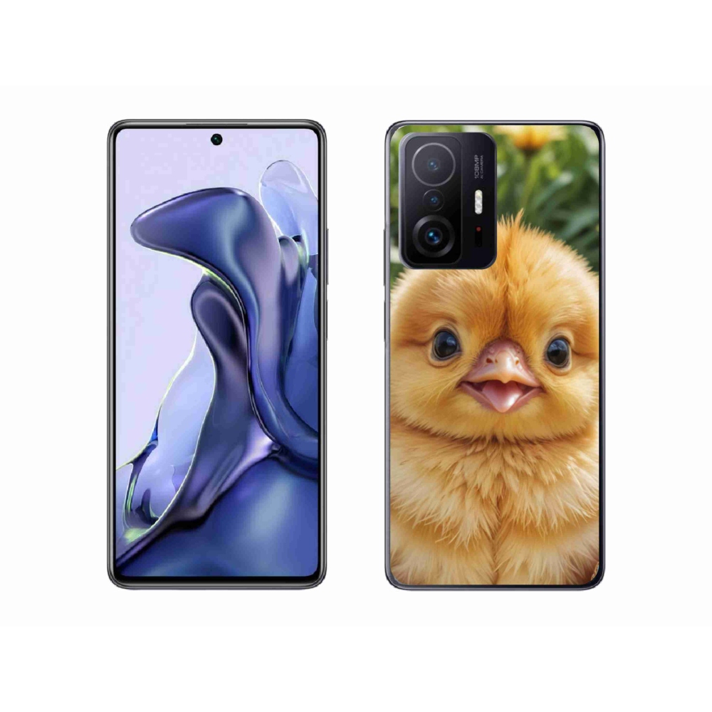 Gél borító mmCase a Xiaomi 11T-hez - boldog csaj