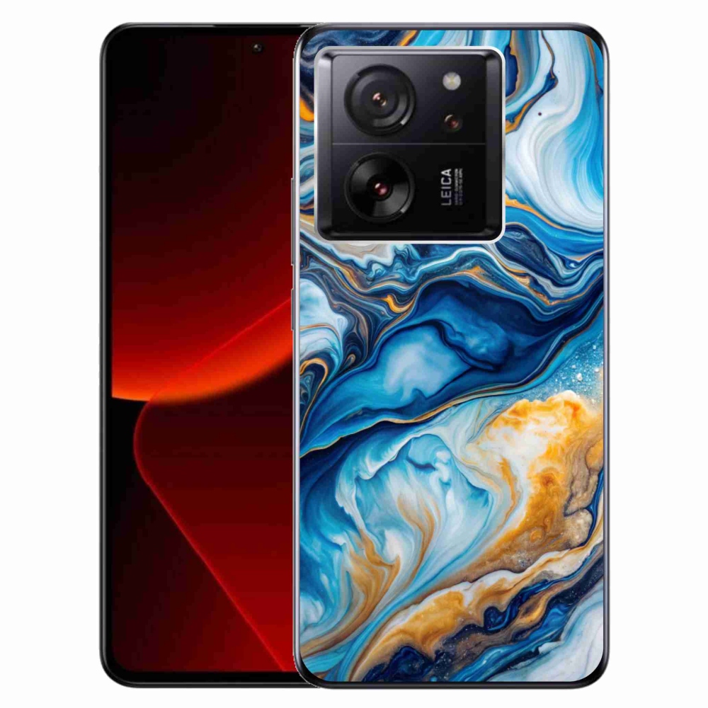 Gél borítás mmCase a Xiaomi 13T/13T Pro számára - absztrakt motívum 34