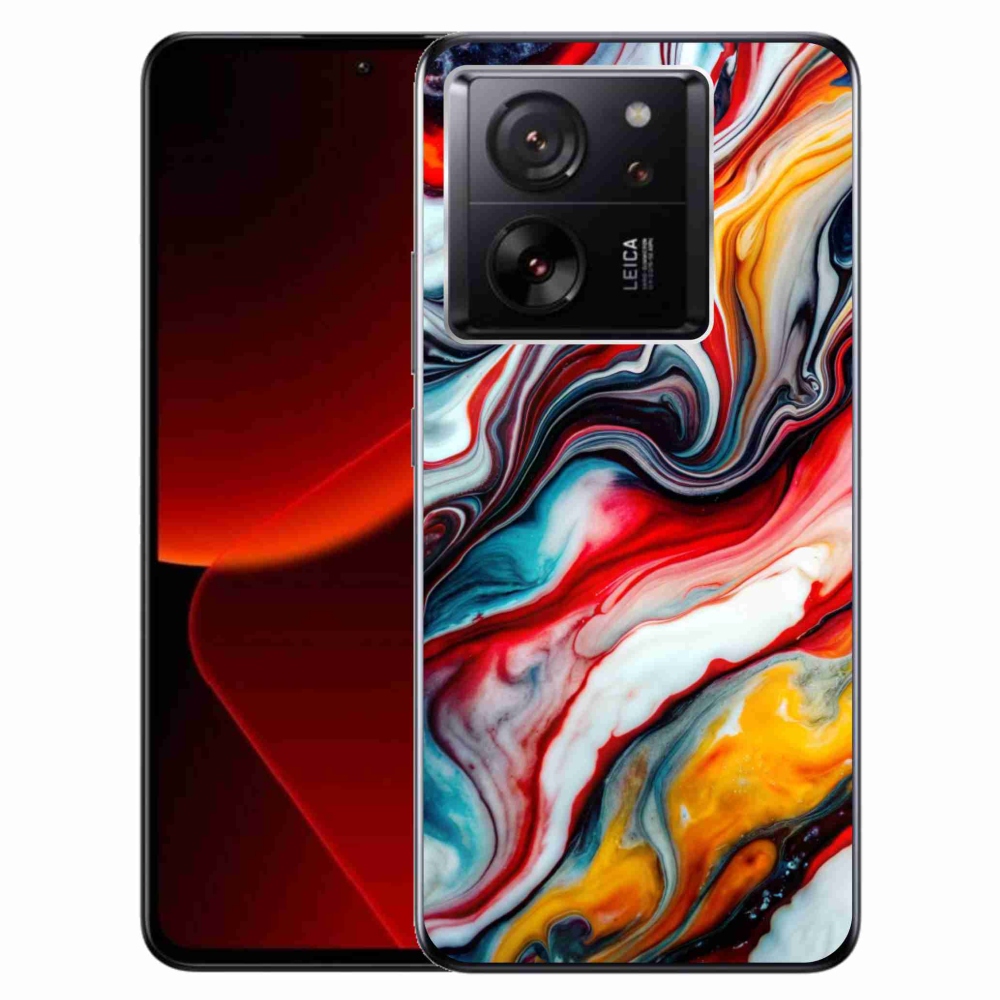 Gél borítás mmCase a Xiaomi 13T/13T Pro számára - absztrakt motívum 35