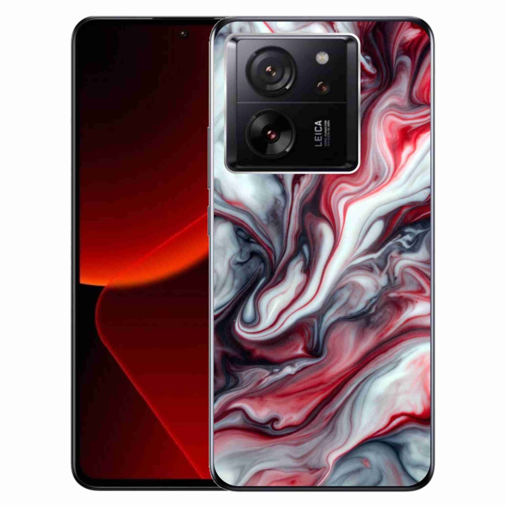 Gél borítás mmCase a Xiaomi 13T/13T Pro számára - absztrakt motívum 37