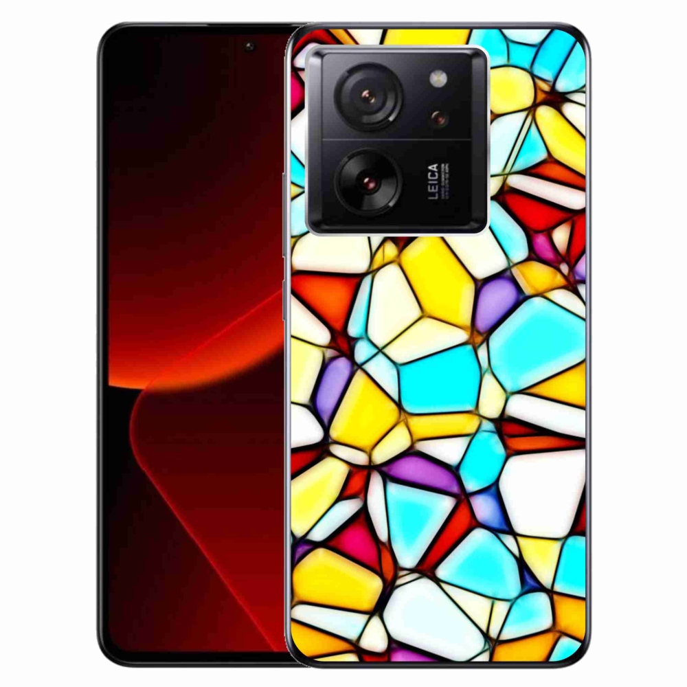 Gél borítás mmCase a Xiaomi 13T/13T Pro számára - absztrakt motívum 40