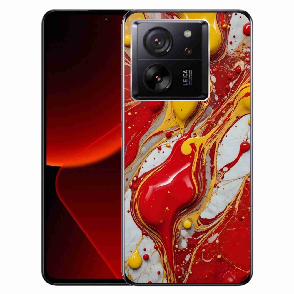 Gél borítás mmCase a Xiaomi 13T/13T Pro számára - absztrakt motívum 42