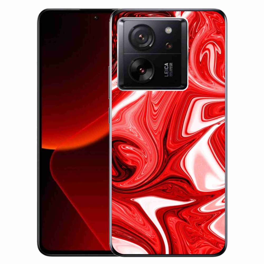 Gél borítás mmCase a Xiaomi 13T/13T Pro számára - absztrakt motívum 43