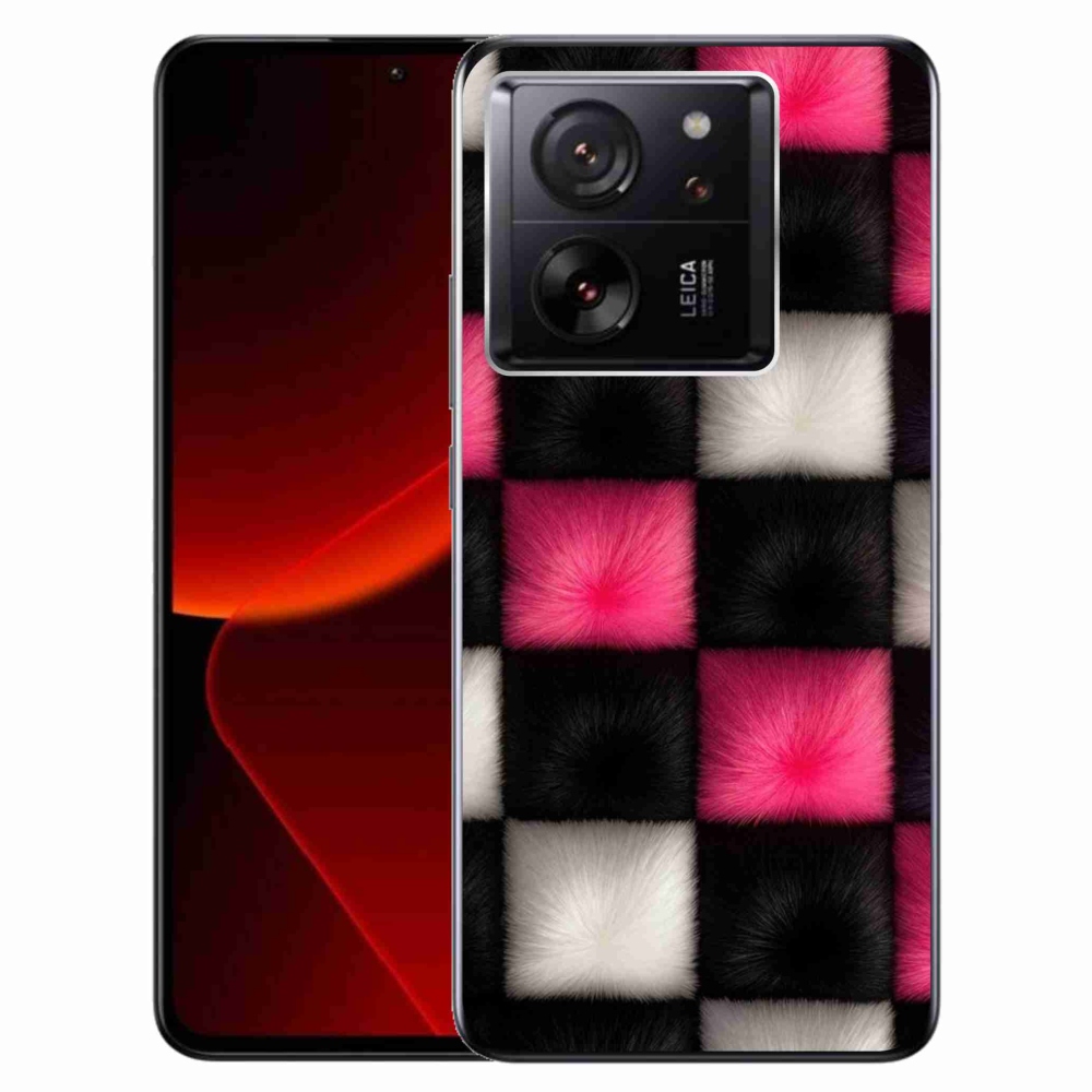 Gél borítás mmCase a Xiaomi 13T/13T Pro számára - absztrakt motívum 44