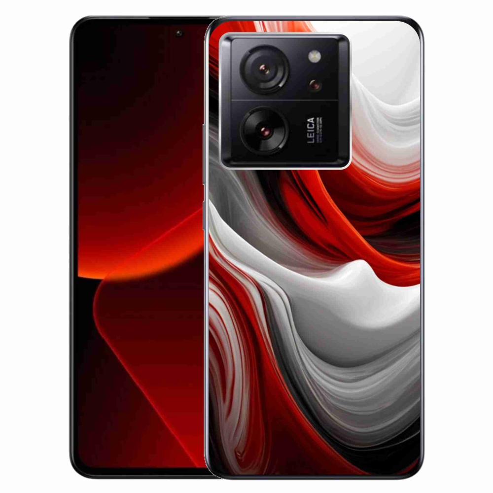 Gél borítás mmCase a Xiaomi 13T/13T Pro számára - absztrakt motívum 47