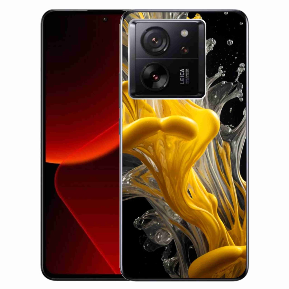 Zselés borítás mmCase a Xiaomi 13T/13T Pro számára - absztrakt motívum 48