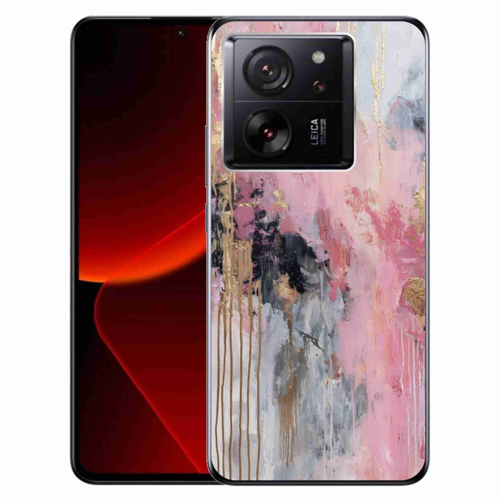 Zselés borítás mmCase a Xiaomi 13T/13T Pro számára - absztrakt motívum 49