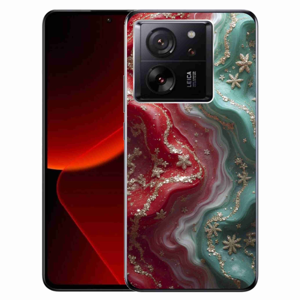 Gél borítás mmCase a Xiaomi 13T/13T Pro számára - absztrakt motívum 54