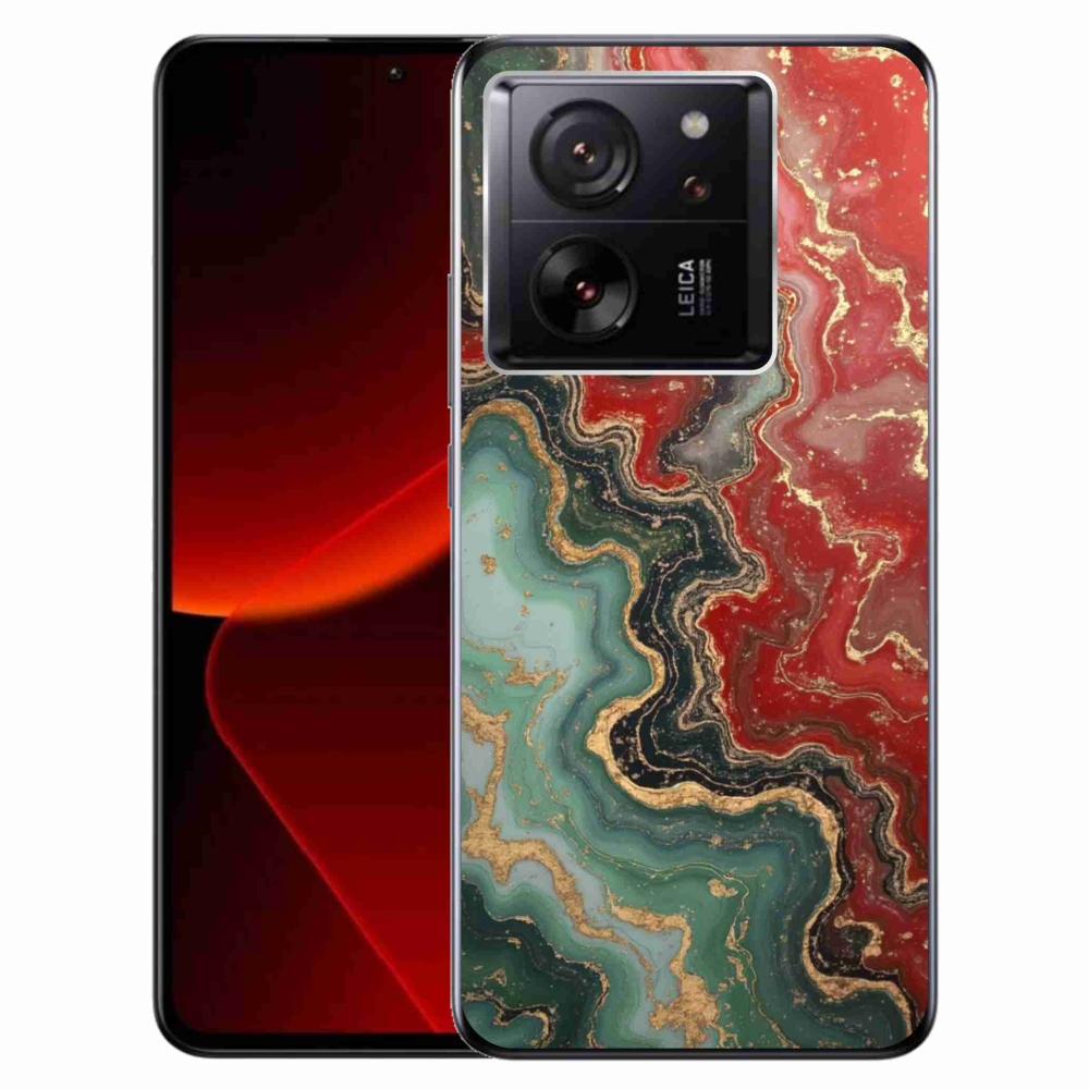 Gél borítás mmCase a Xiaomi 13T/13T Pro számára - absztrakt motívum 55