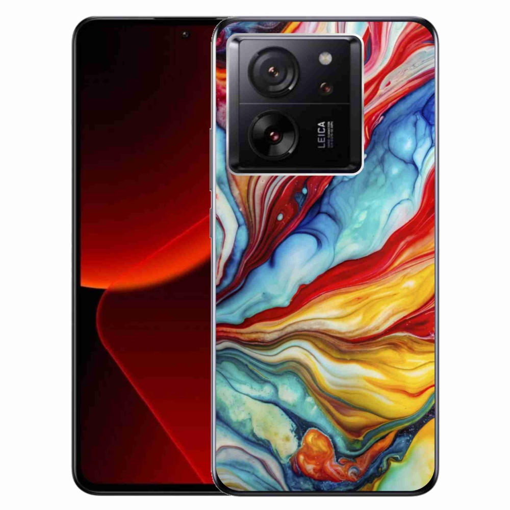 Gél borítás mmCase a Xiaomi 13T/13T Pro számára - absztrakt motívum 58